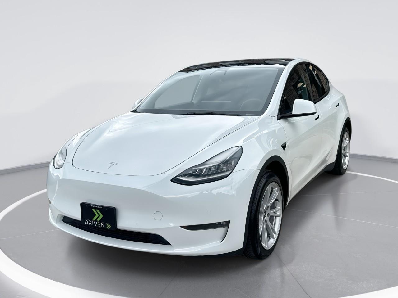 Used 2021 Tesla Model Y Standard Range RWD *Ltd Avail* for sale in Newmarket, ON