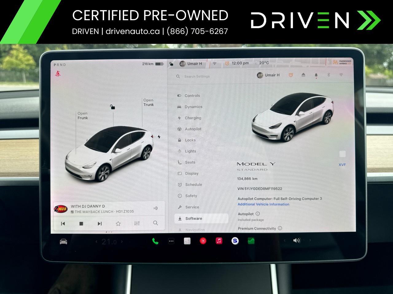 2021 Tesla Model Y Standard Range RWD *Ltd Avail* Photo
