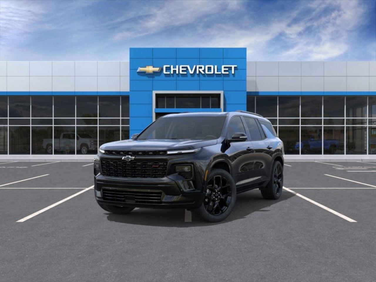 New 2026 Chevrolet Traverse AWD 4dr RS for sale in Napanee, ON