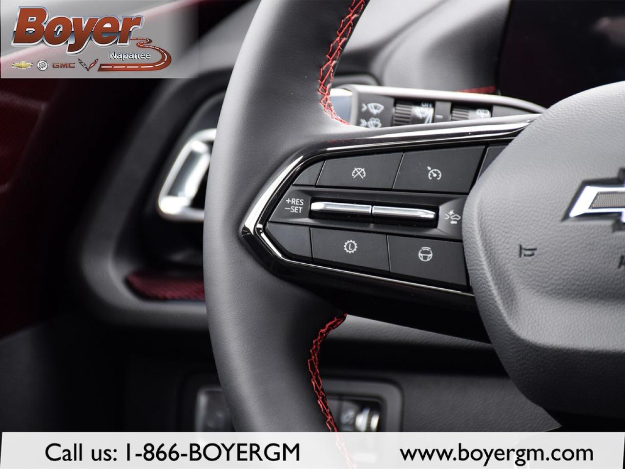 New 2026 Chevrolet Traverse AWD 4dr RS for sale in Napanee, ON