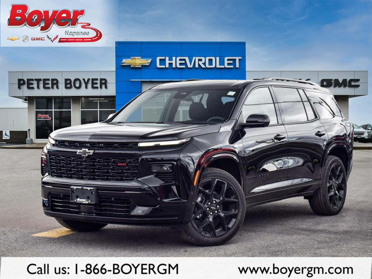 New 2026 Chevrolet Traverse AWD 4dr RS for sale in Napanee, ON