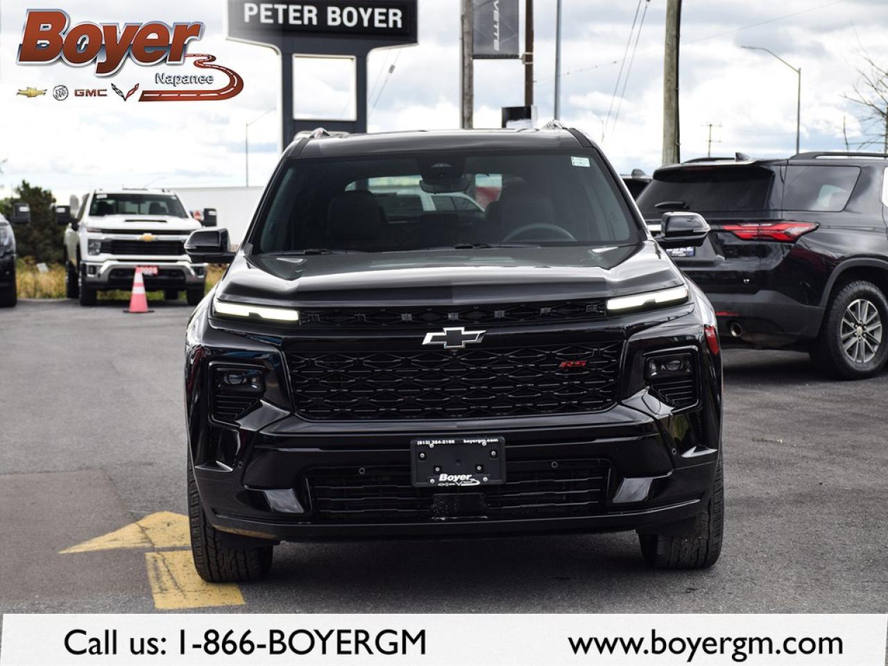 2026 Chevrolet Traverse AWD 4dr RS Photo2