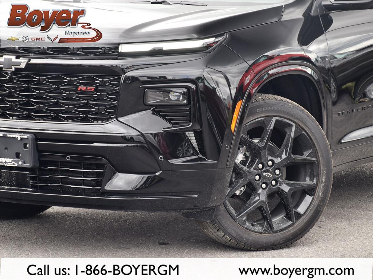 2026 Chevrolet Traverse AWD 4dr RS Photo