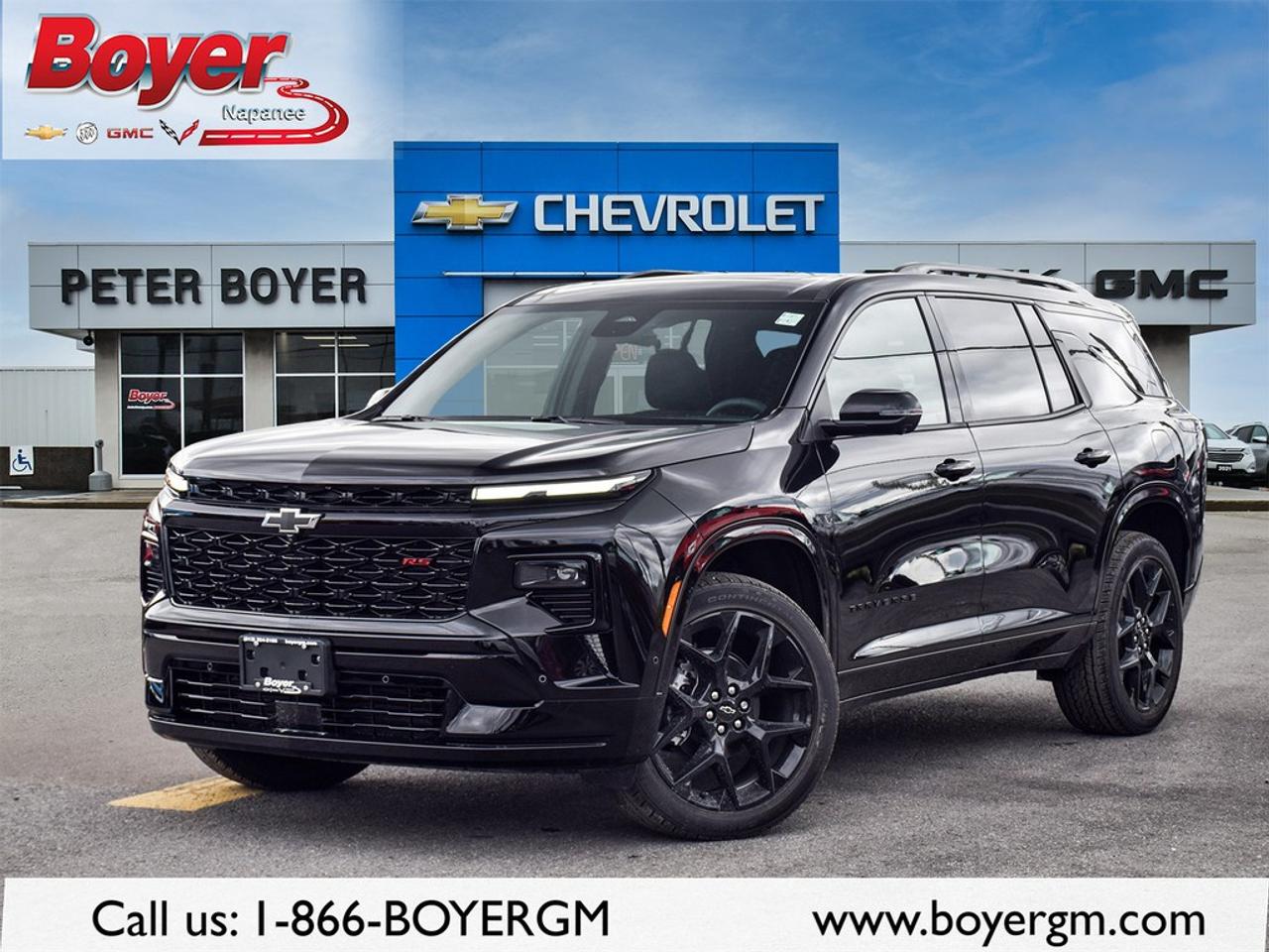 2026 Chevrolet Traverse AWD 4dr RS Photo0