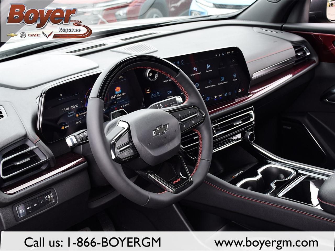 2026 Chevrolet Traverse AWD 4dr RS Photo