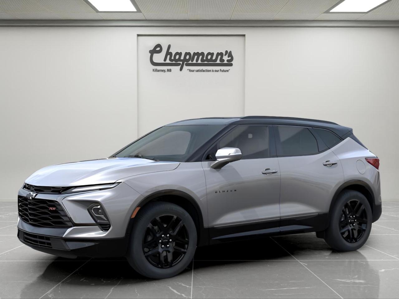 New 2025 Chevrolet Blazer RS Adaptive Cruise Control, HD Surround Vision, Hands-Free Power Liftgate for sale in Killarney, MB