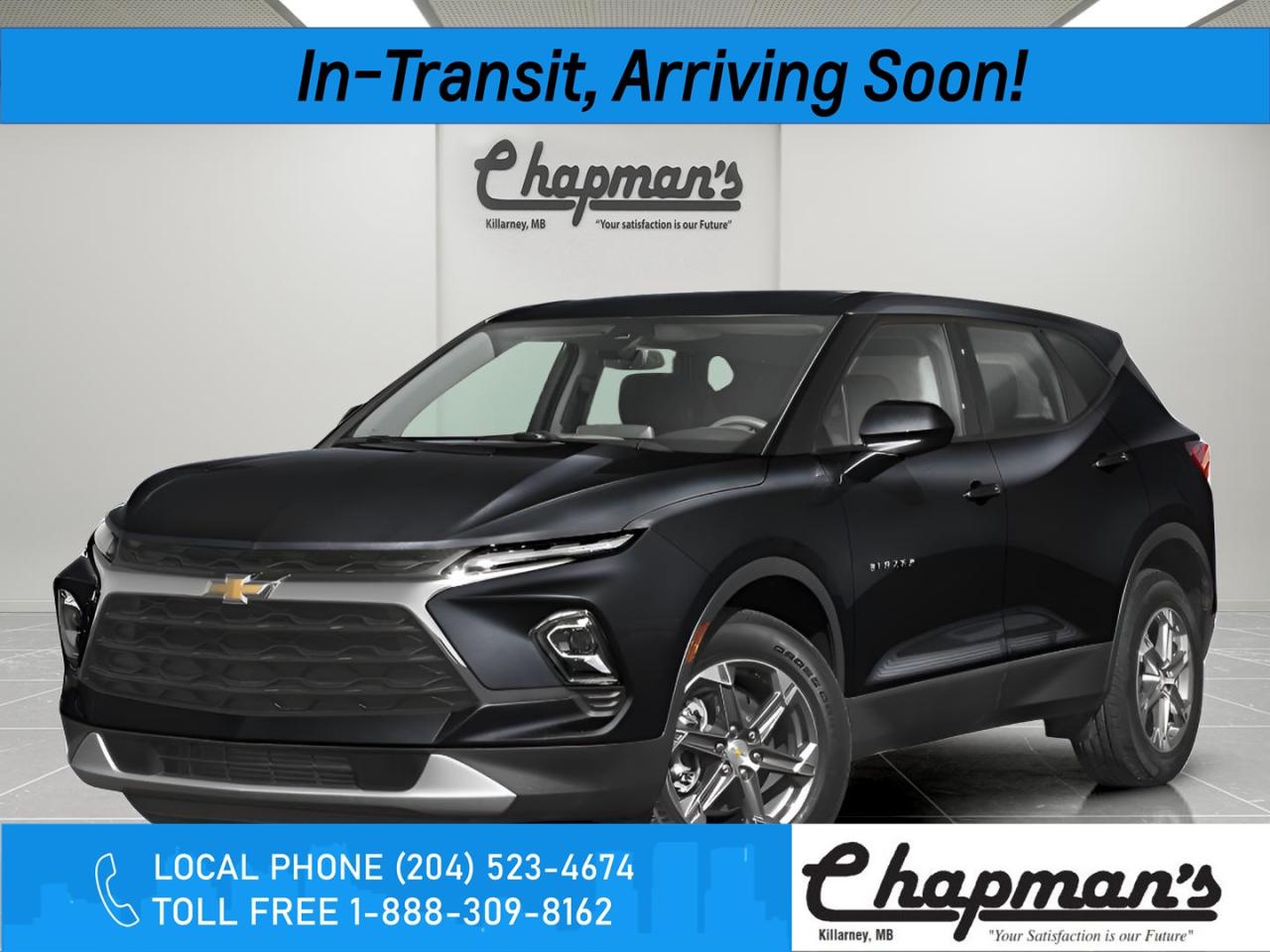 New 2025 Chevrolet Blazer RS for sale in Killarney, MB