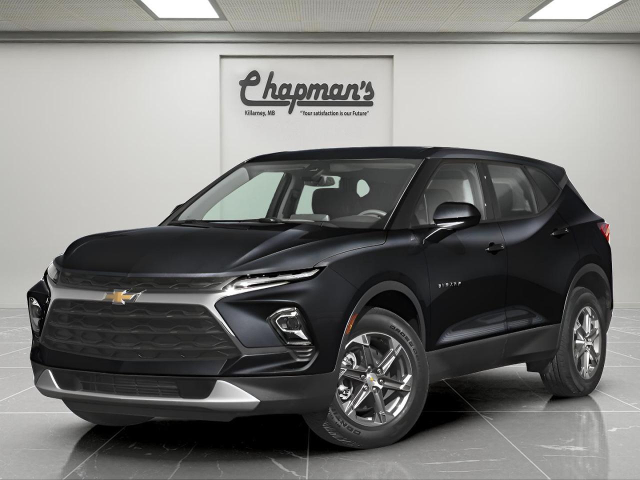 New 2025 Chevrolet Blazer RS Heated/Ventilated Front Seats, Heated Seats, HD Surround Vision for sale in Killarney, MB