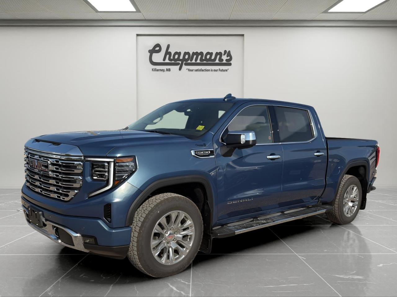 New 2026 GMC Sierra 1500 Denali Adaptive Cruise Control, Heated/Ventilated Front Seats, GMC MultiPro Tailgate for sale in Killarney, MB
