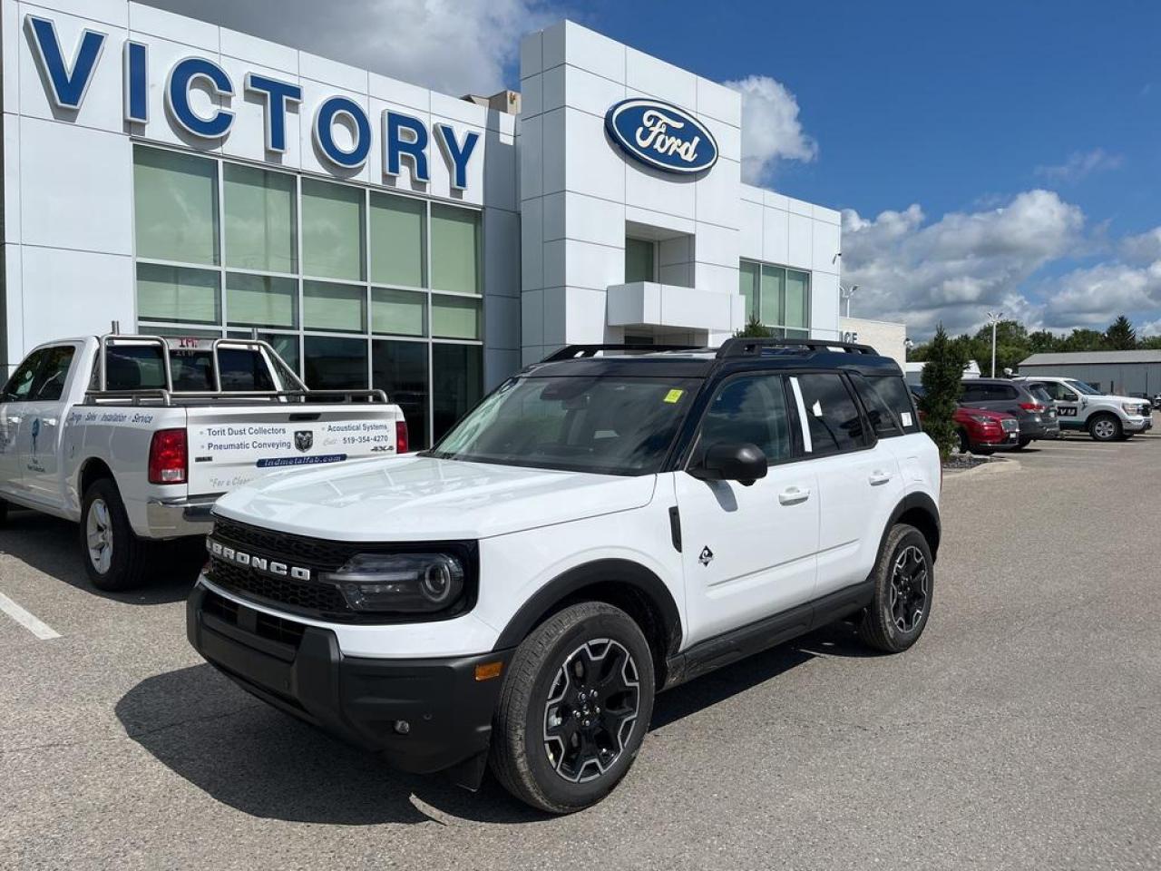 New 2025 Ford Bronco Sport Outer Banks for sale in Chatham, ON