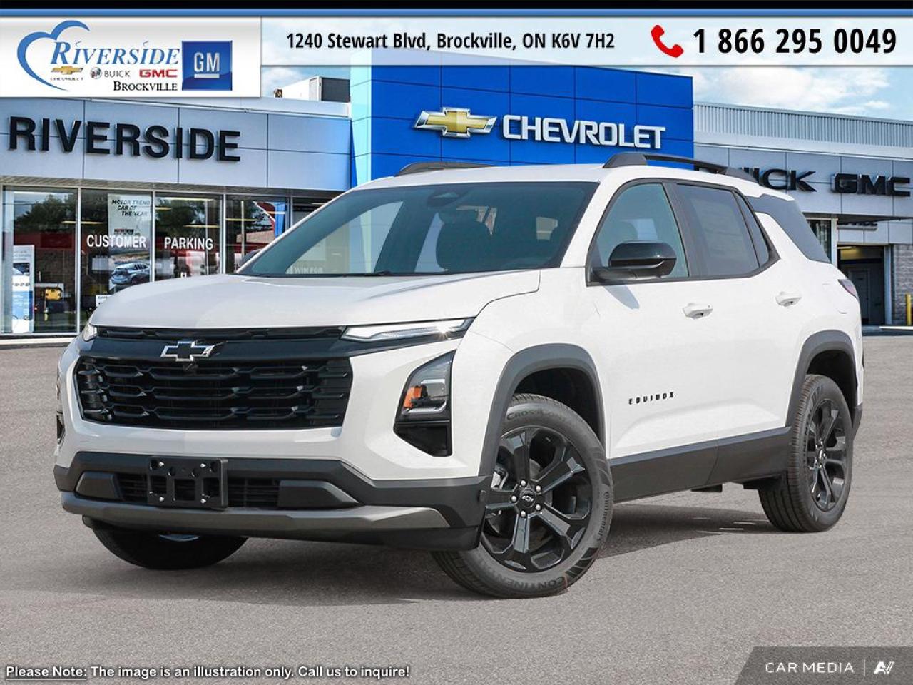 New 2026 Chevrolet Equinox LT for sale in Brockville, ON
