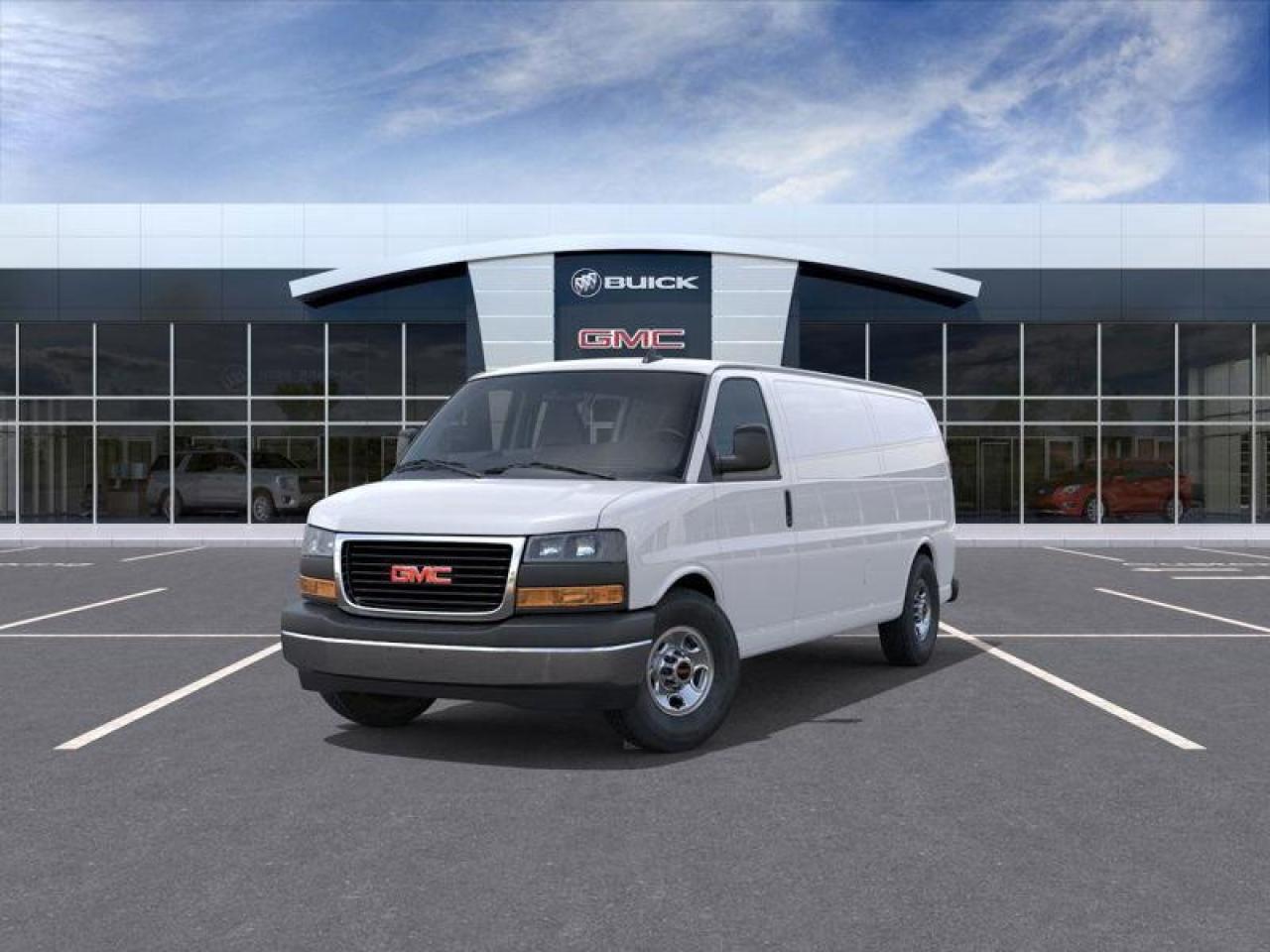 New 2025 GMC Savana 3500 Work Van for sale in Brockville, ON