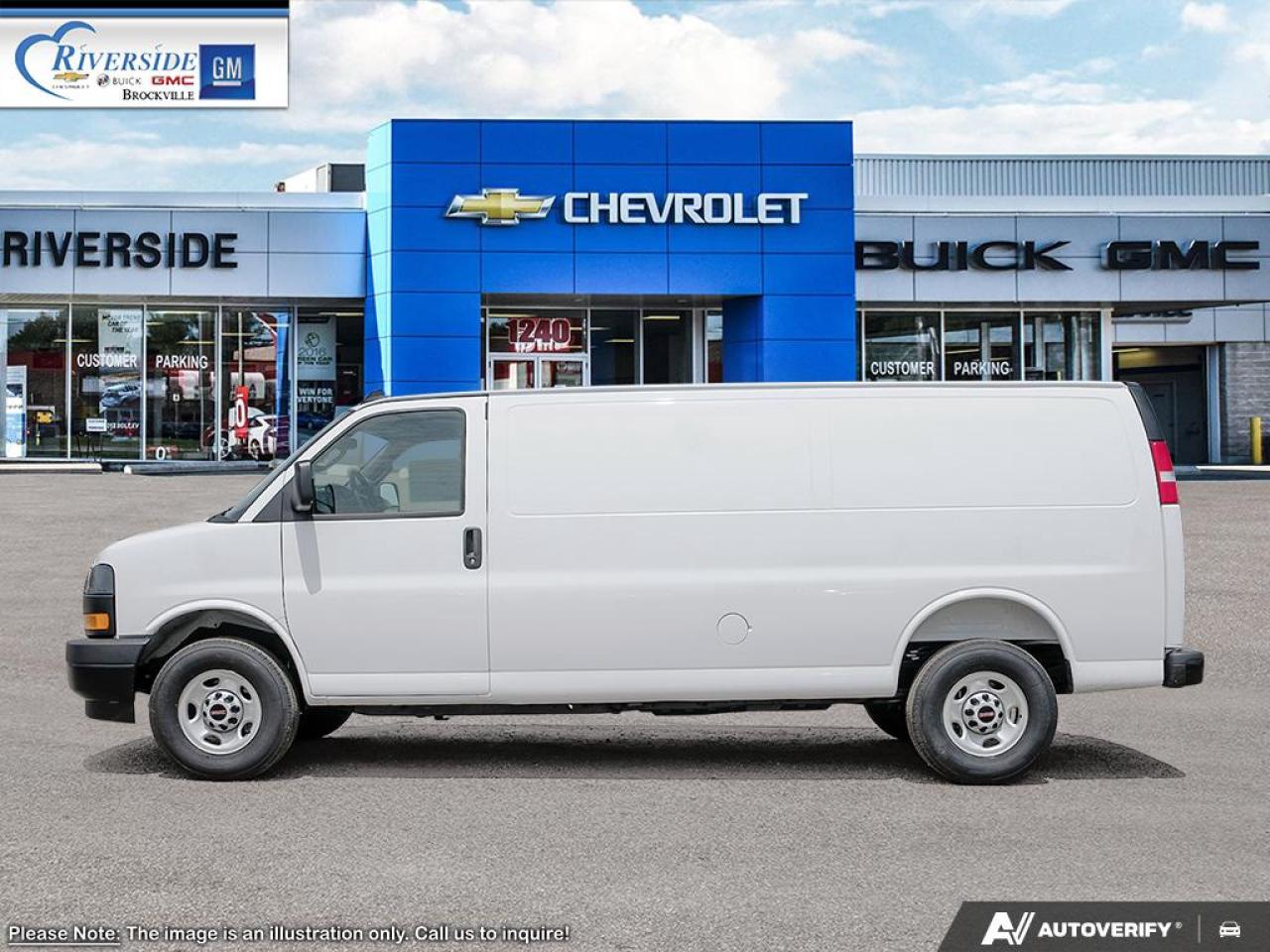 2025 GMC Savana 3500 Work Van Photo2