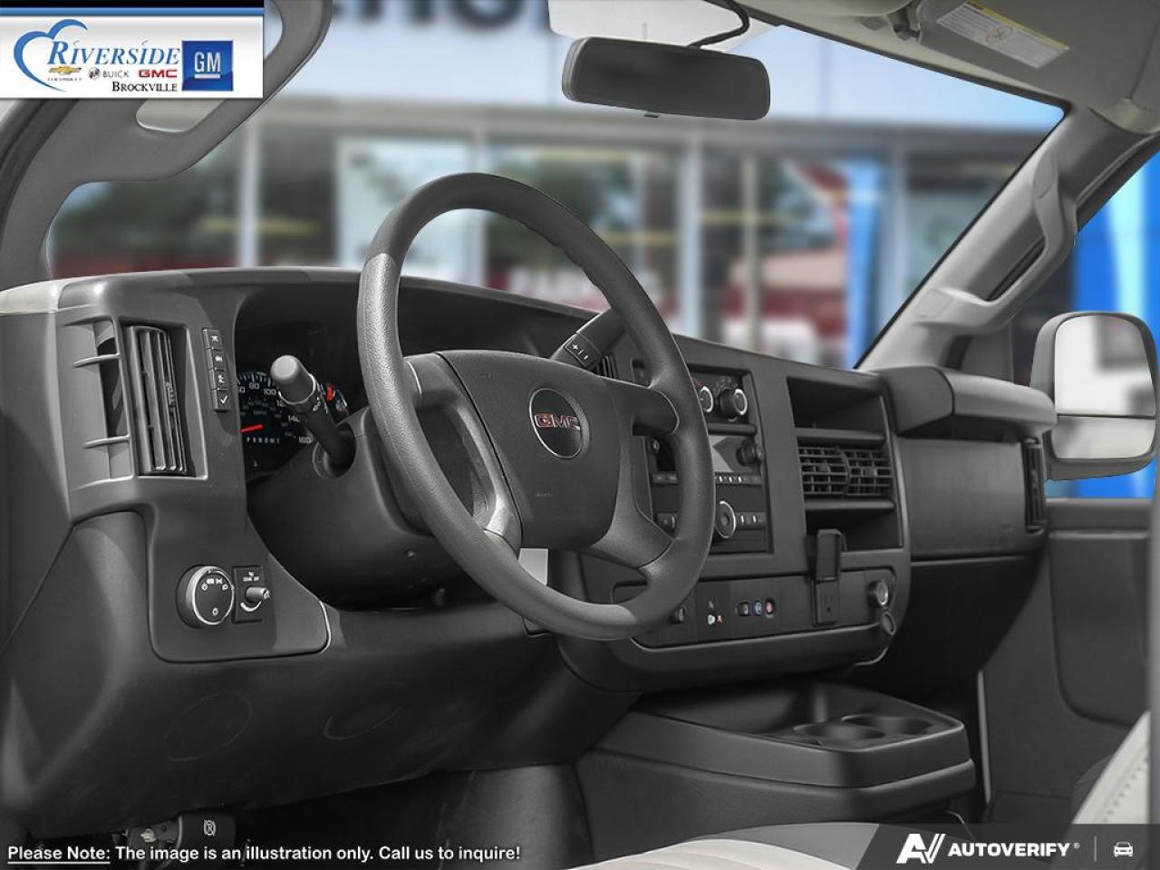 2025 GMC Savana 3500 Work Van Photo