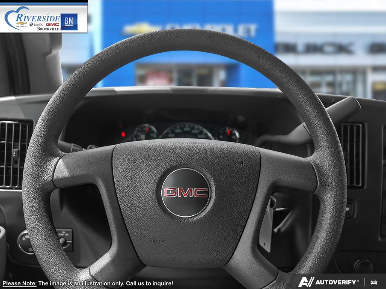 2025 GMC Savana 3500 Work Van Photo