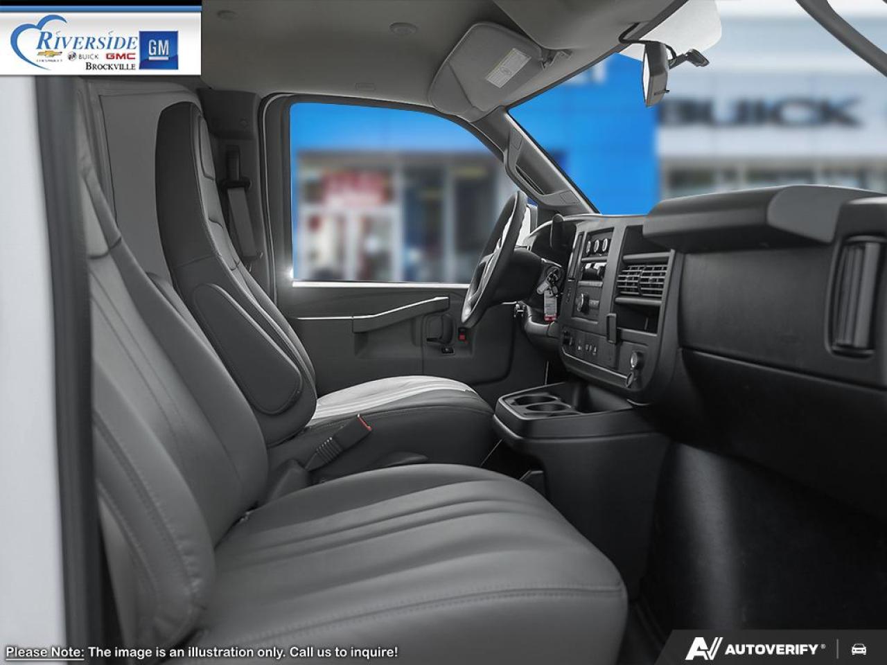 2025 GMC Savana 3500 Work Van Photo