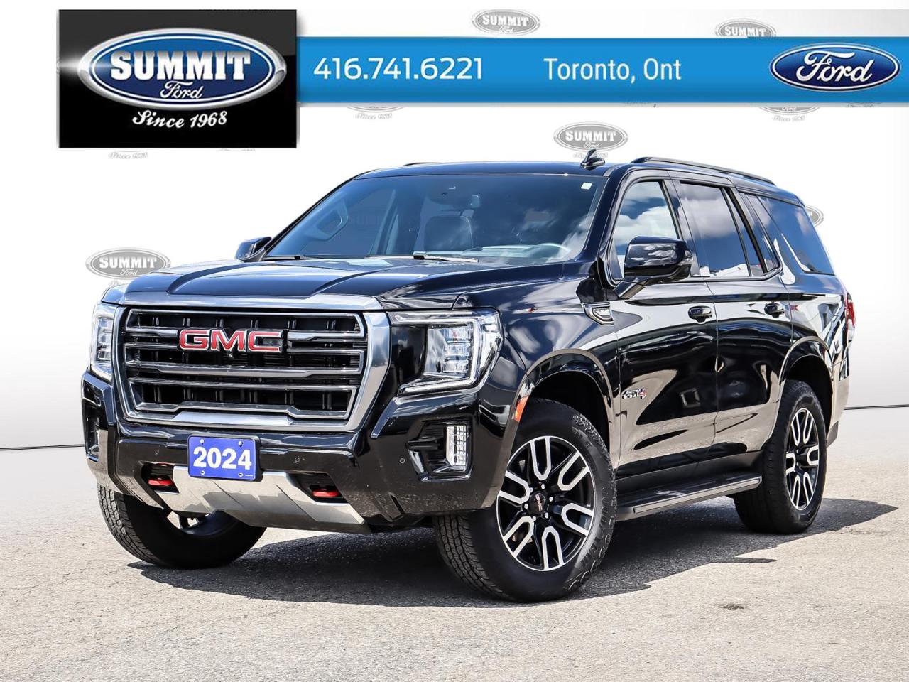 Used 2024 GMC Yukon AT4 for sale in Etobicoke, ON