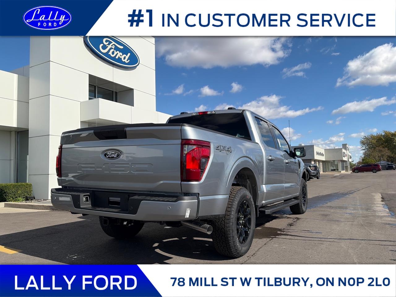 2025 Ford F-150 XLT Photo2