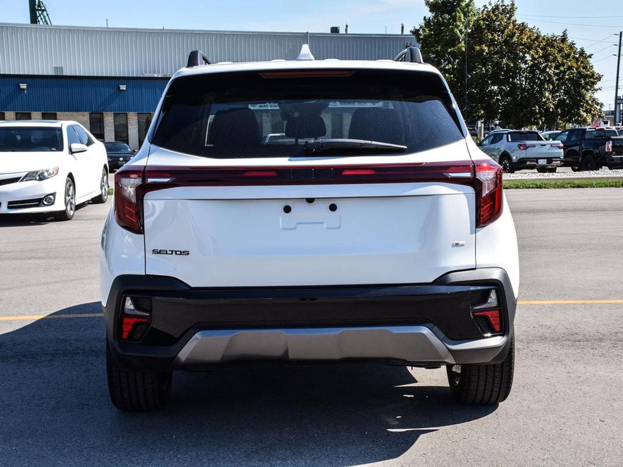 2026 Kia Seltos X-LINE Photo