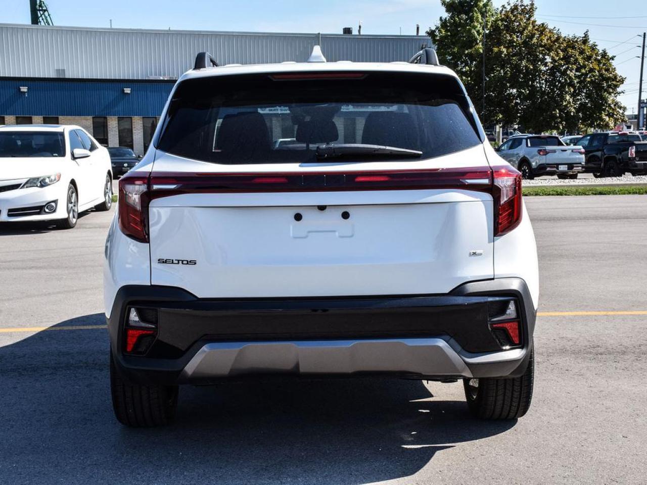 2026 Kia Seltos X-LINE Photo4