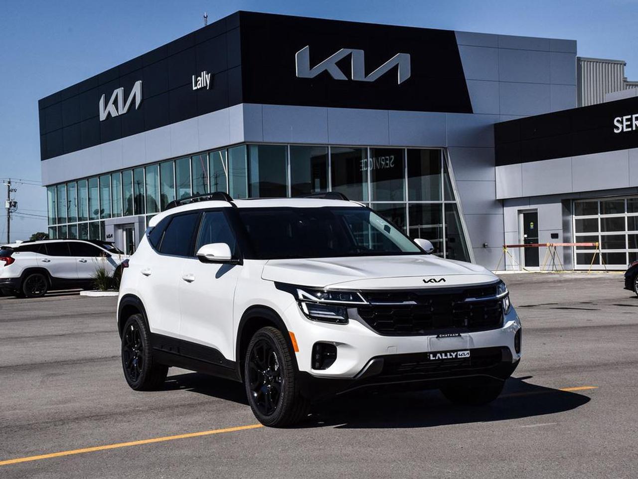 2026 Kia Seltos X-LINE Photo