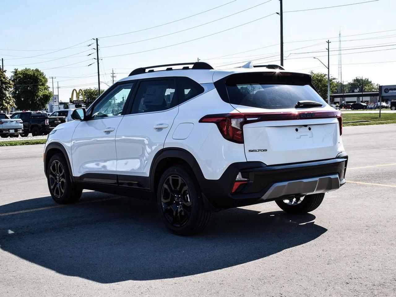 2026 Kia Seltos 2026 Kia Seltos – X-Line Photo3