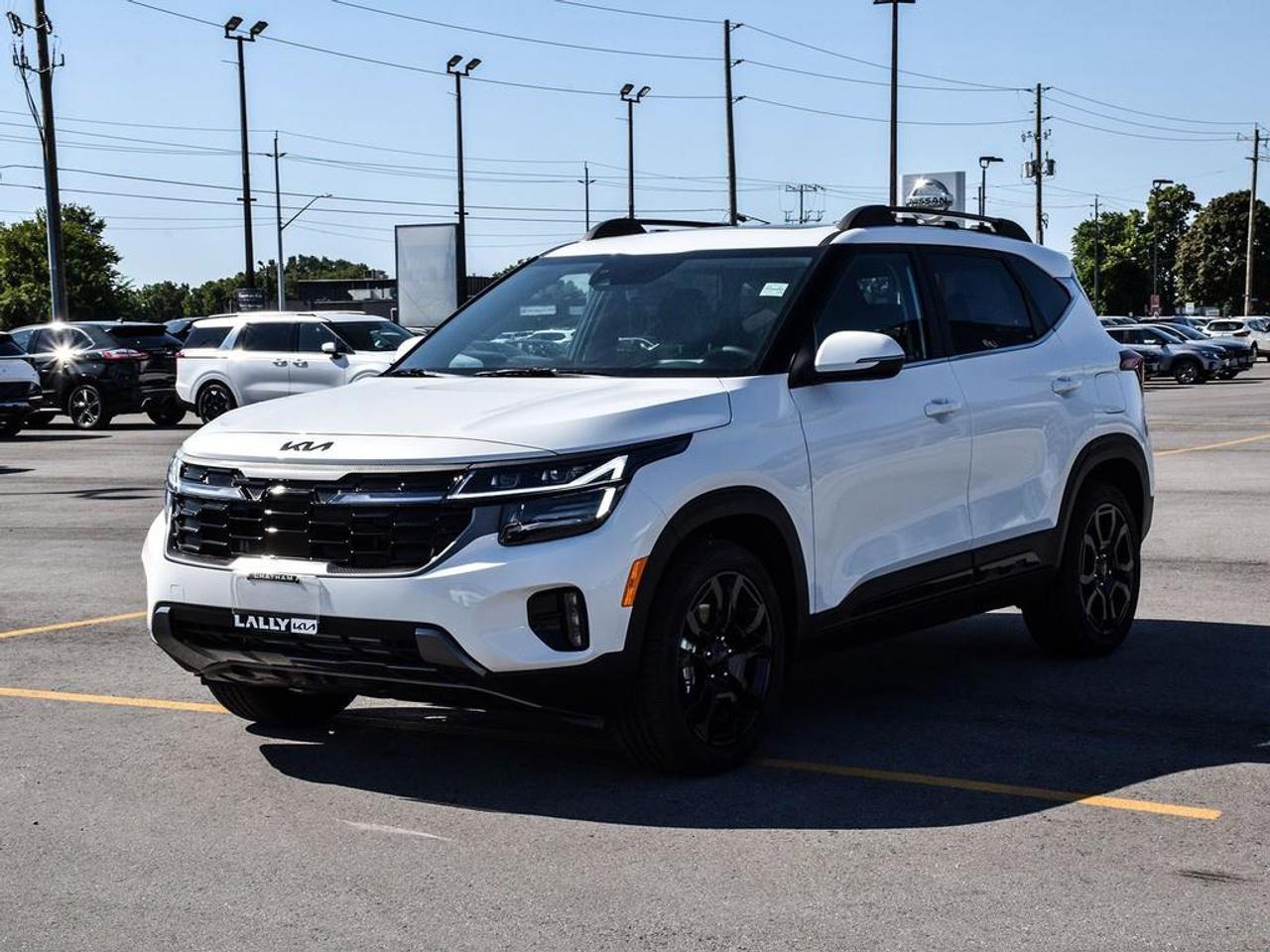 2026 Kia Seltos 2026 Kia Seltos – X-Line Photo
