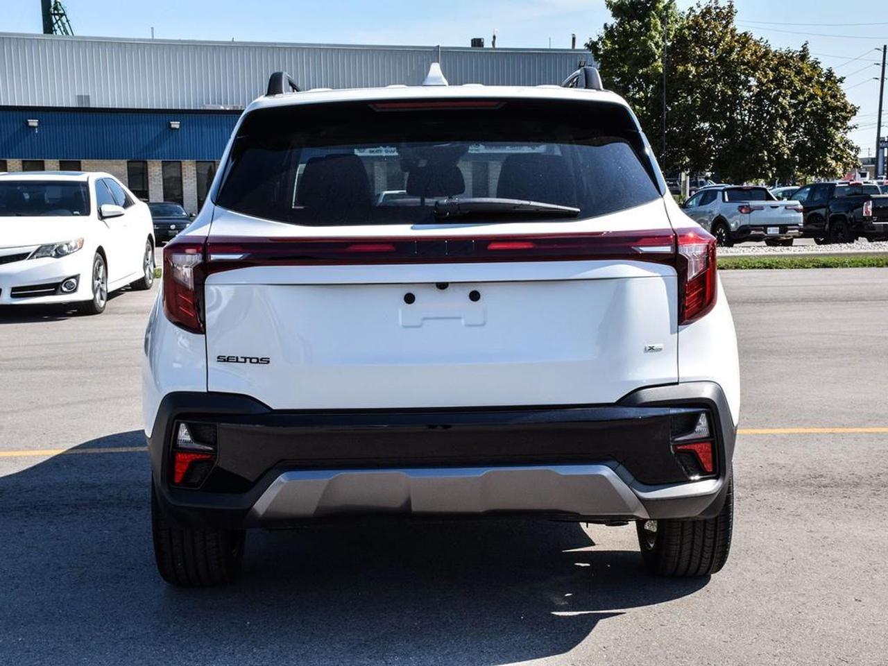 2026 Kia Seltos 2026 Kia Seltos – X-Line Photo