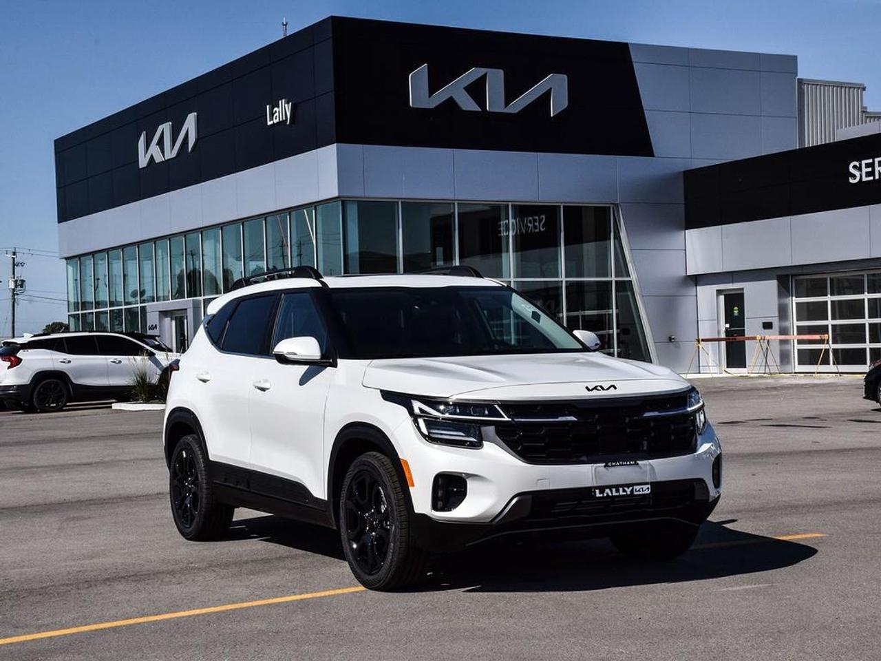 2026 Kia Seltos 2026 Kia Seltos – X-Line Photo