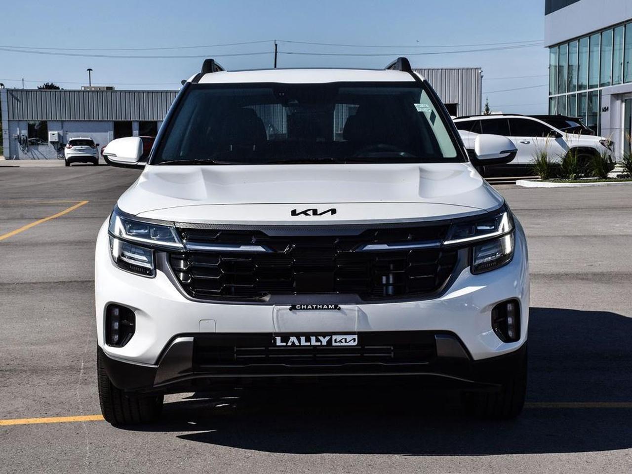 2026 Kia Seltos 2026 Kia Seltos – X-Line Photo