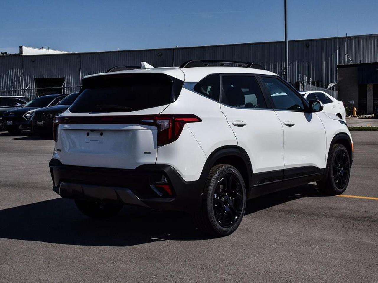 2026 Kia Seltos 2026 Kia Seltos – X-Line Photo