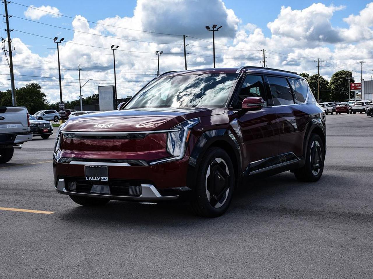 2026 Kia EV9 LAND W/PLUS PACKAGE Photo