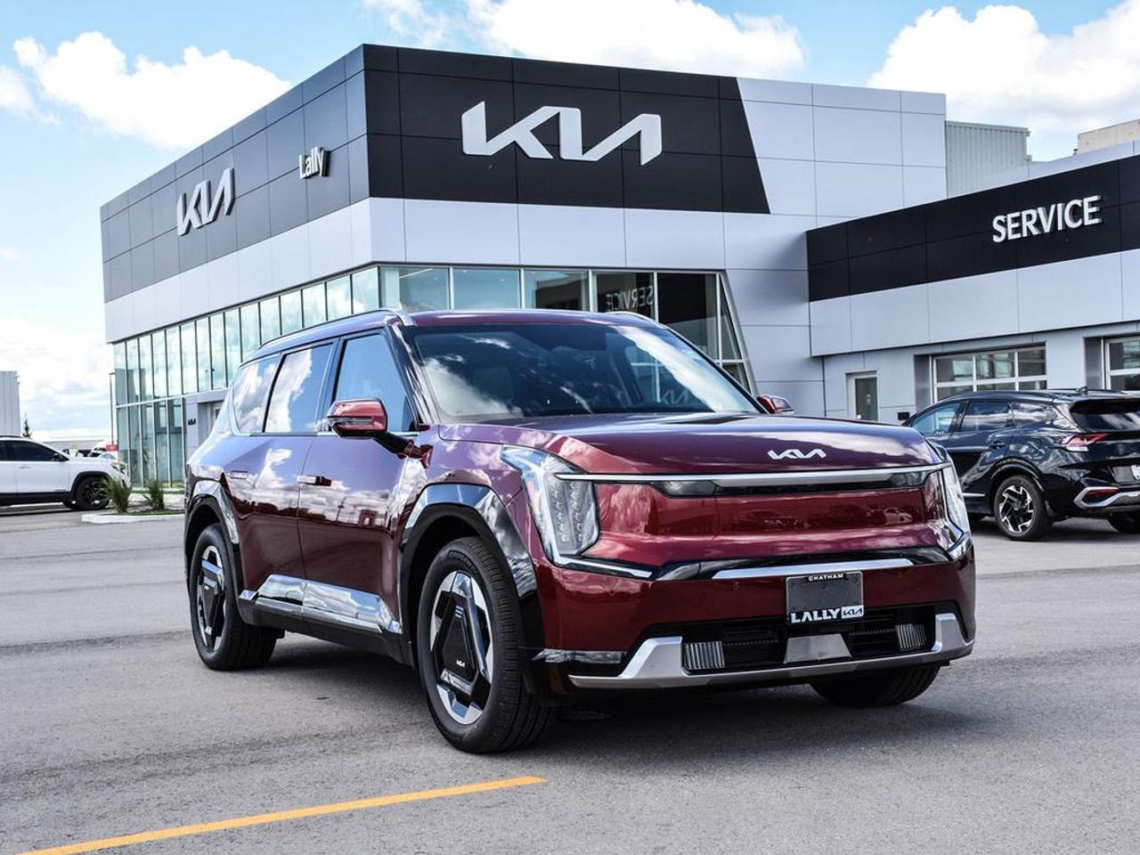 2026 Kia EV9 LAND W/PLUS PACKAGE Photo