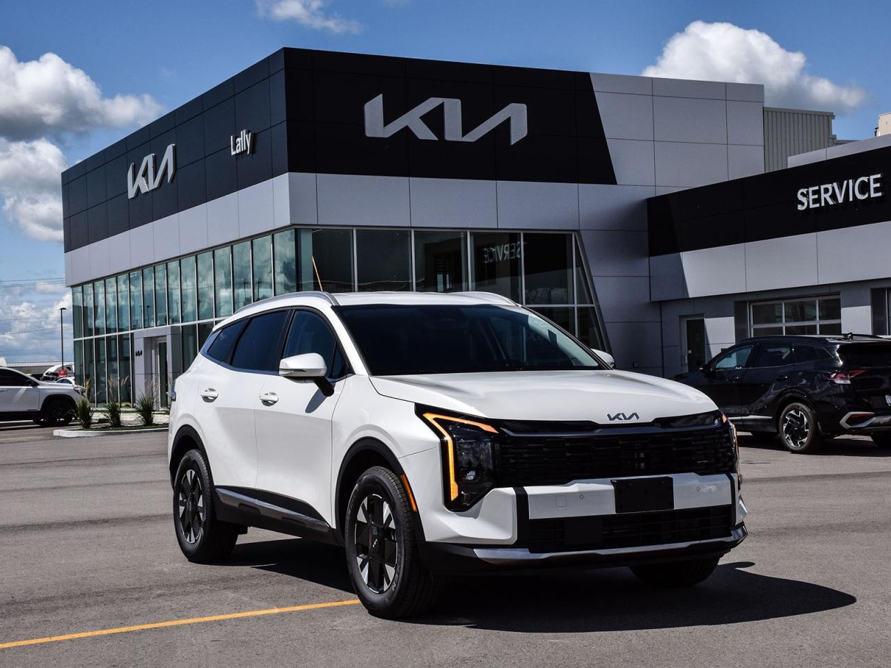 New 2026 Kia Sportage Hybrid EX for sale in Chatham, ON