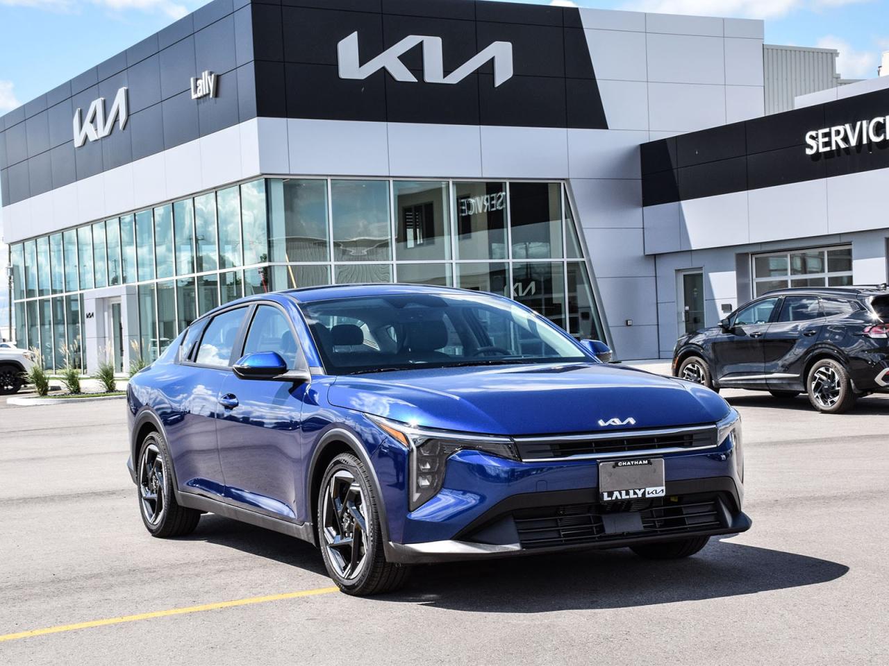 New 2025 Kia K4 EX for sale in Chatham, ON