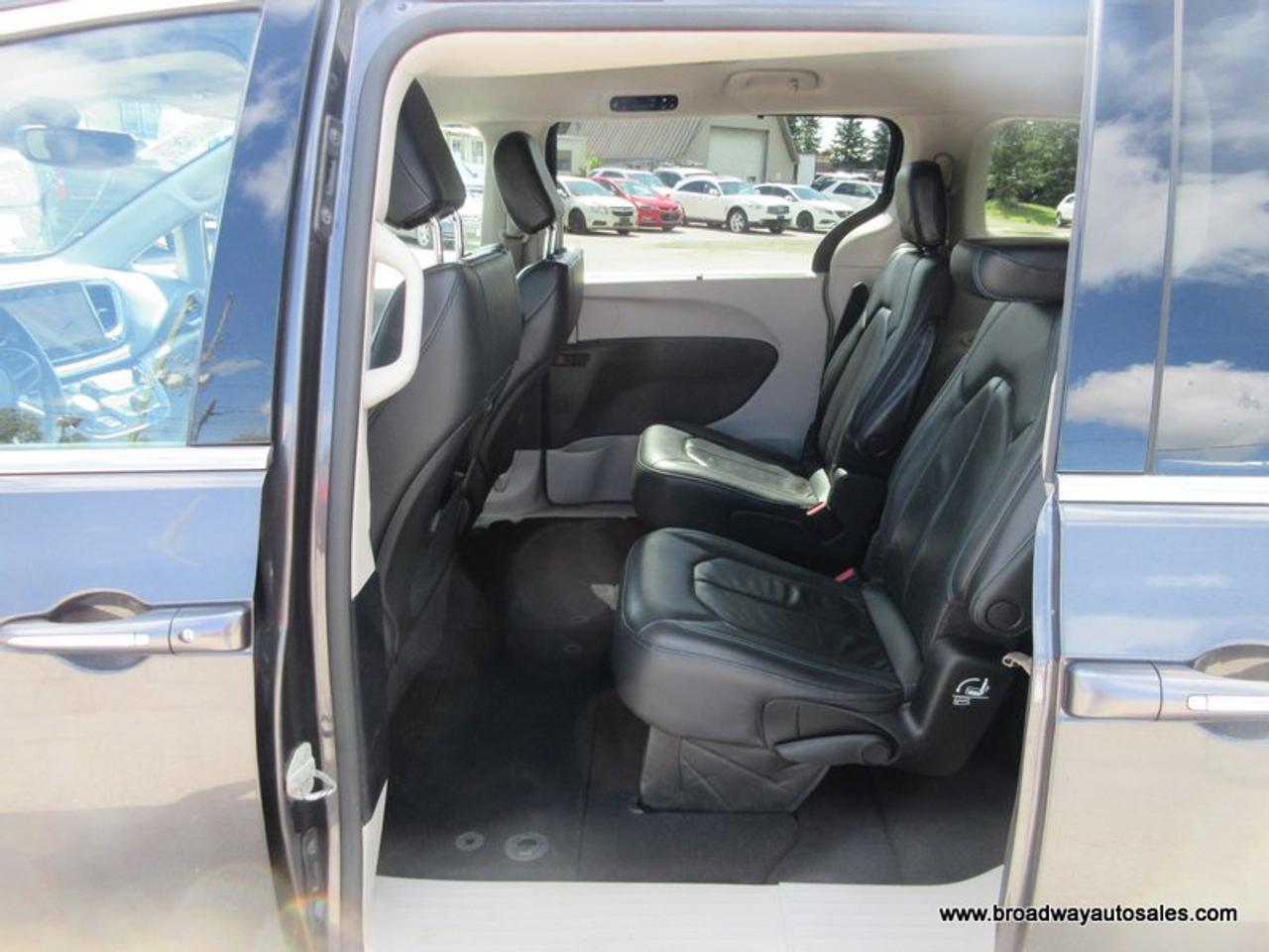 2021 Chrysler Pacifica ALL-WHEEL DRIVE TOURING-VERSION 7 PASSENGER 3.6L - V6.. CAPTAINS.. 3RD ROW.. NAVIGATION.. POWER DOORS & TAILGATE.. LEATHER.. HEATED SEATS & WHEEL.. Photo