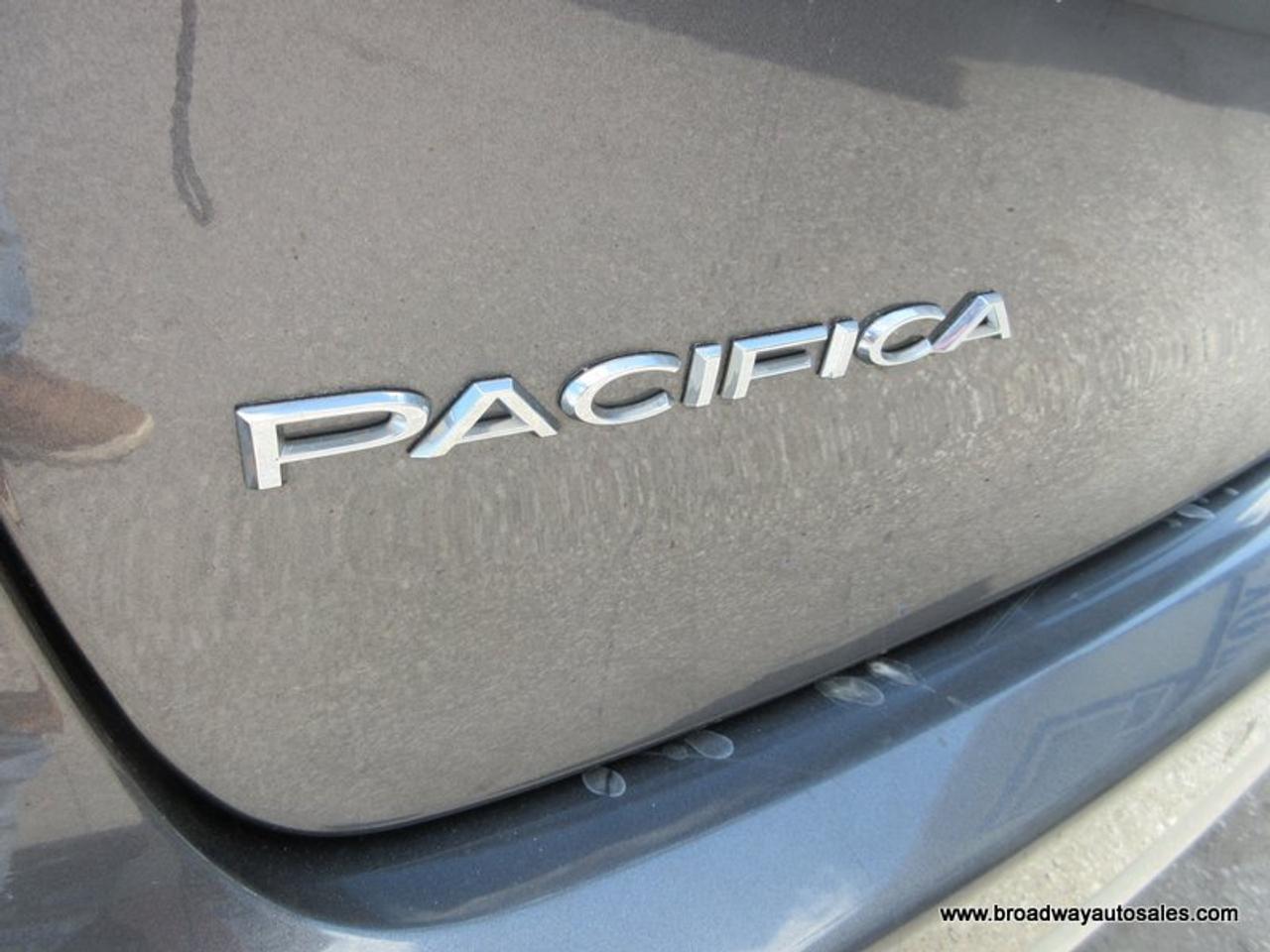 2021 Chrysler Pacifica ALL-WHEEL DRIVE TOURING-VERSION 7 PASSENGER 3.6L - V6.. CAPTAINS.. 3RD ROW.. NAVIGATION.. POWER DOORS & TAILGATE.. LEATHER.. HEATED SEATS & WHEEL.. Photo