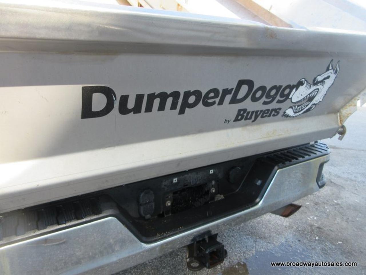2022 GMC Sierra 2500 3/4 TON SL-VERSION 6 PASSENGER 6.6L - V8.. 4X4.. QUAD-CAB.. 6.6-BOX.. SNOW-EX-V-PLOW.. DUMPER-DOGG-SALTER.. BACK-UP CAMERA.. BLUETOOTH SYSTEM.. Photo