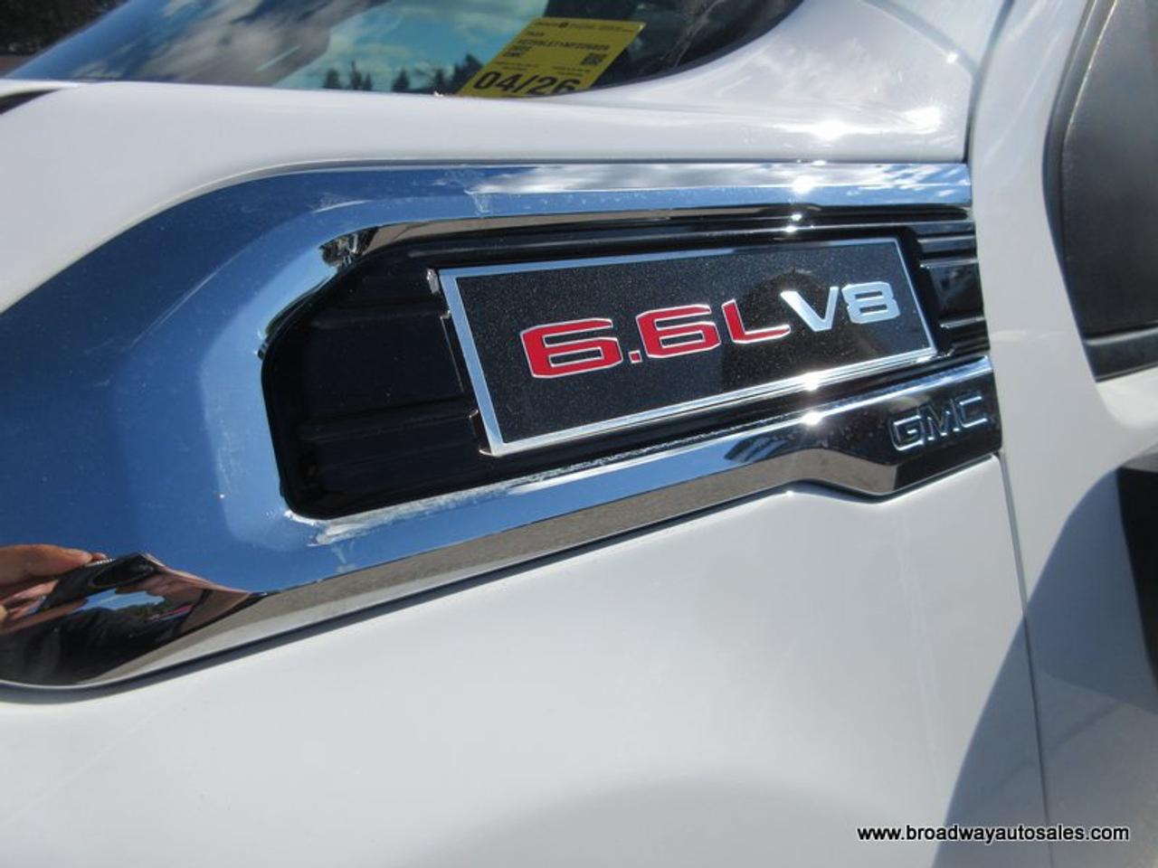 2022 GMC Sierra 2500 3/4 TON SL-VERSION 6 PASSENGER 6.6L - V8.. 4X4.. QUAD-CAB.. 6.6-BOX.. SNOW-EX-V-PLOW.. DUMPER-DOGG-SALTER.. BACK-UP CAMERA.. BLUETOOTH SYSTEM.. Photo