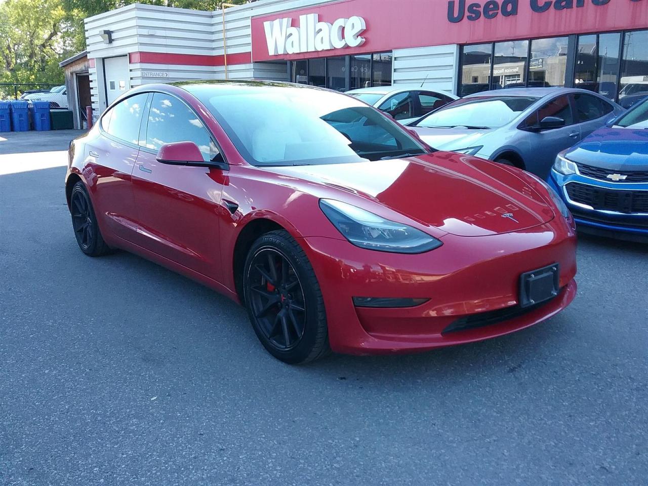 Used 2022 Tesla Model S Model 3 | Standard Range for sale in Ottawa, ON
