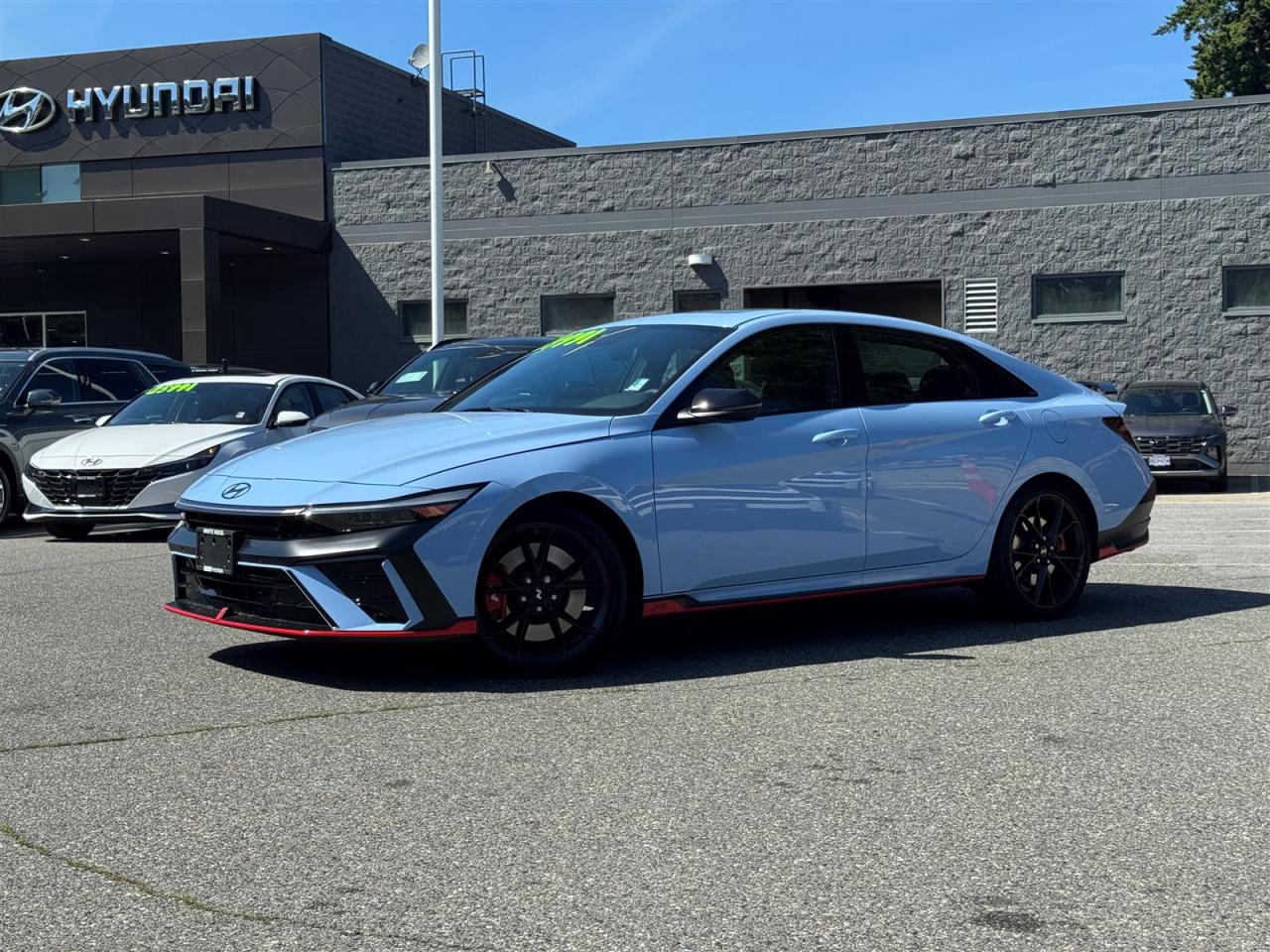 Used 2025 Hyundai Elantra N BASE for sale in Surrey, BC