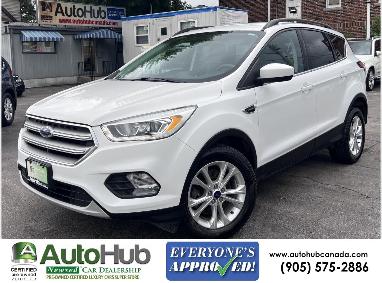 Used 2017 Ford Escape SE-AWD-NAV-BACKUP CAMERA-HEATED SEATS for sale in Hamilton, ON