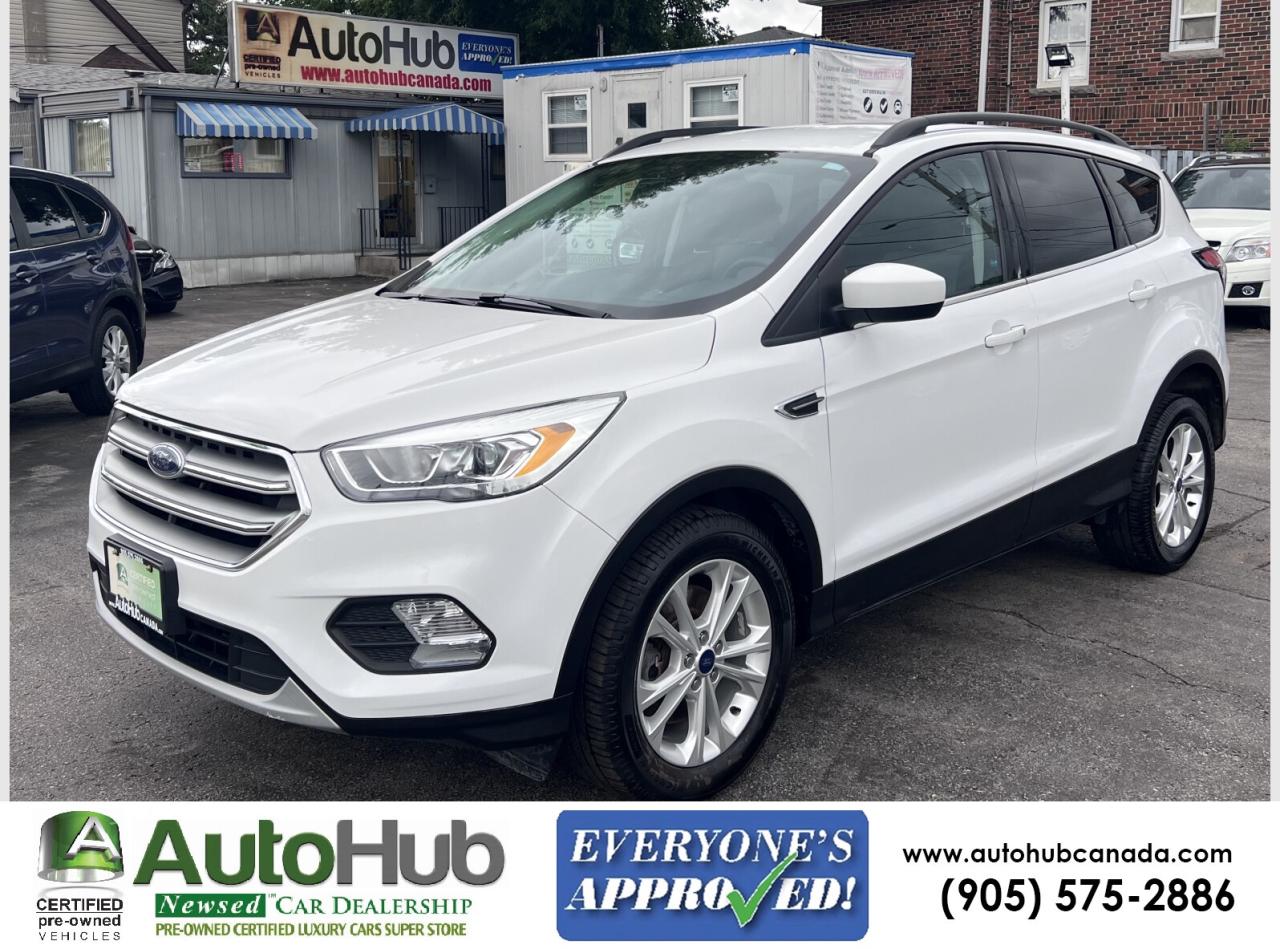 2017 Ford Escape SE-AWD-NAV-BACKUP CAMERA-HEATED SEATS Photo2