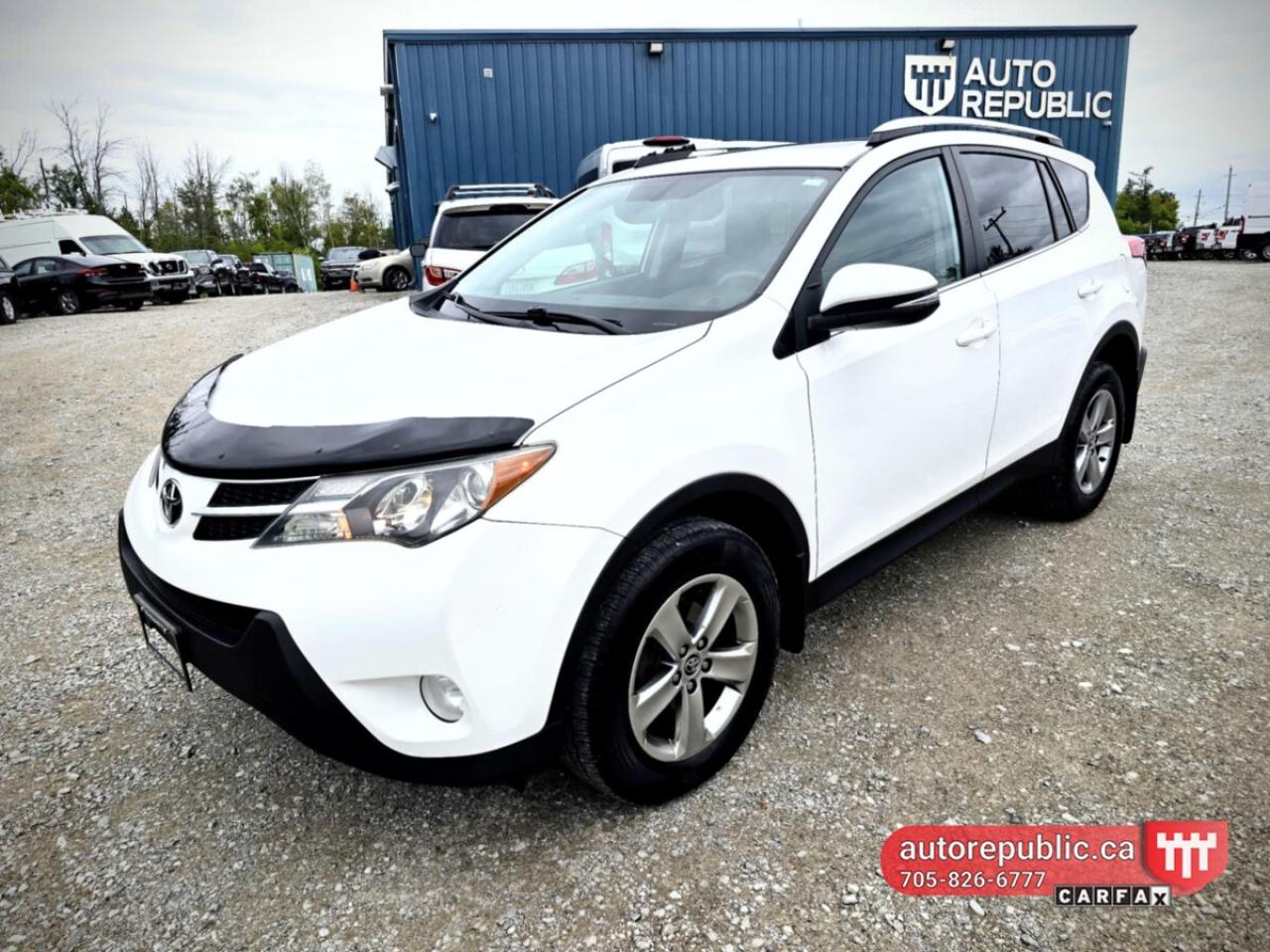 Used 2015 Toyota RAV4 XLE Certified Loaded Well Maintained for sale in Orillia, ON