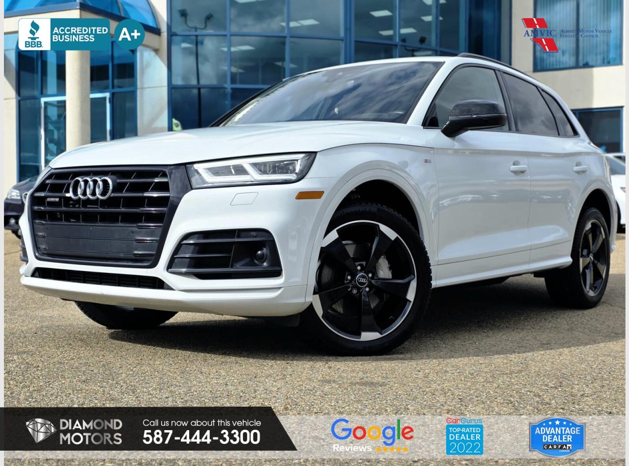 Used 2020 Audi Q5 Progressive AWD for sale in Edmonton, AB