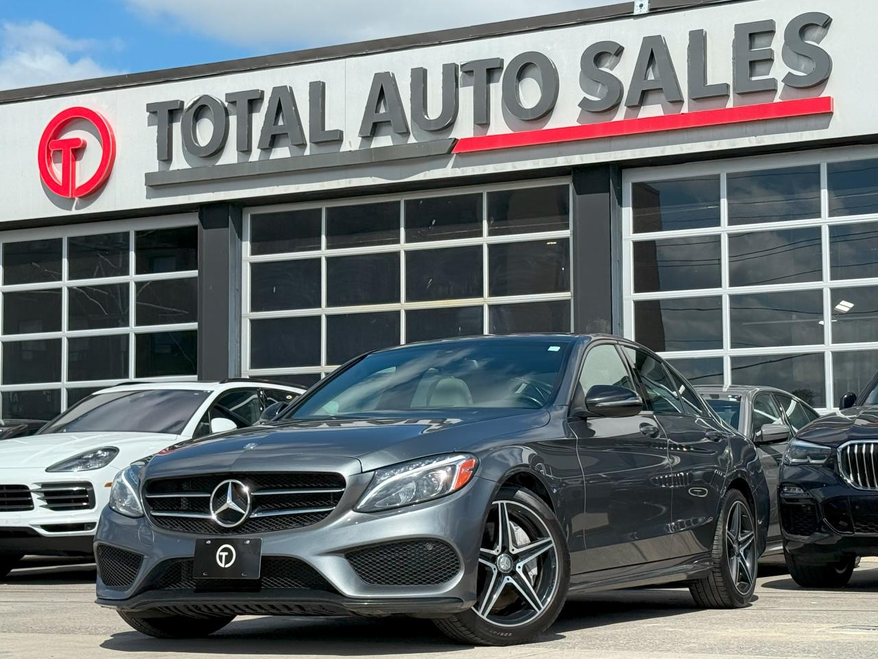 Used 2017 Mercedes-Benz C-Class //AMG SPORT | BURMESTER | PANO | LOADED for sale in North York, ON