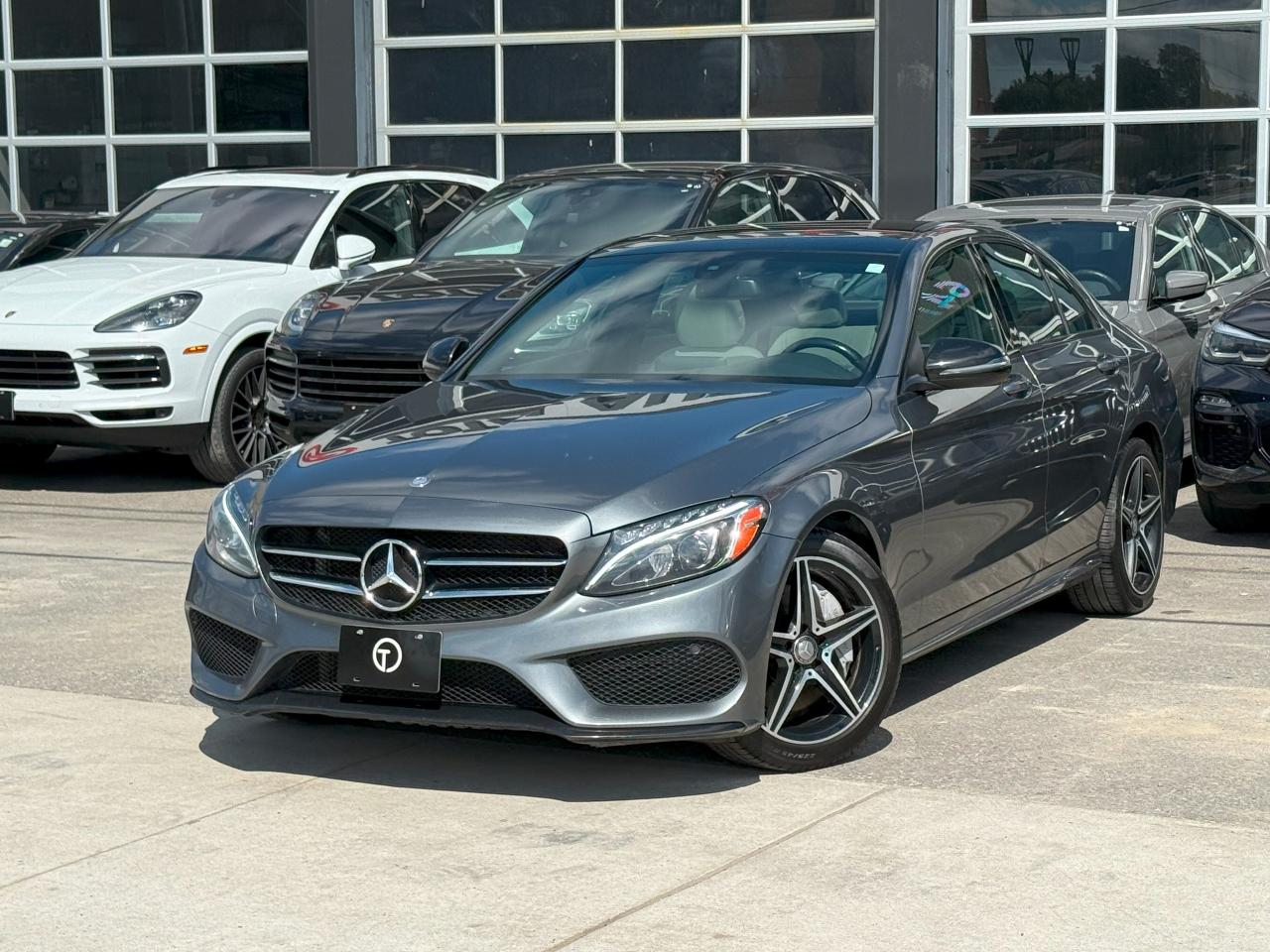 2017 Mercedes-Benz C-Class //AMG SPORT | BURMESTER | PANO | LOADED Photo4