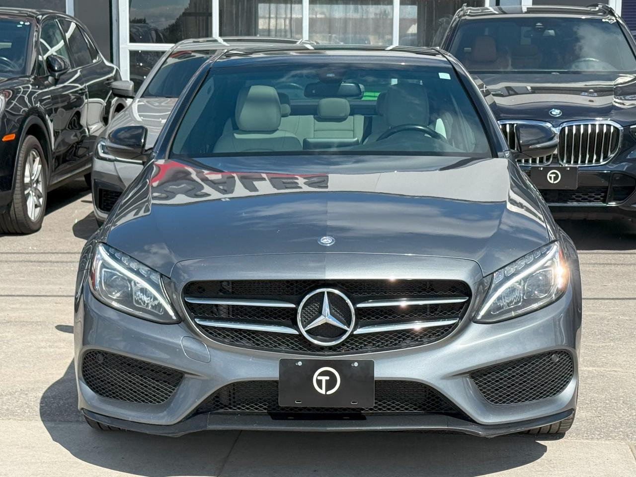2017 Mercedes-Benz C-Class //AMG SPORT | BURMESTER | PANO | LOADED Photo