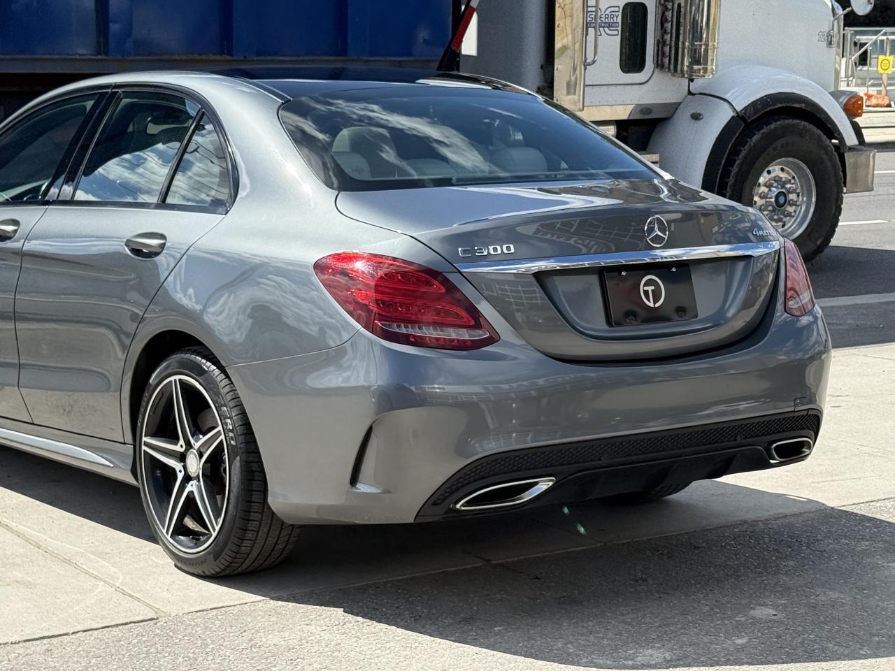 2017 Mercedes-Benz C-Class //AMG SPORT | BURMESTER | PANO | LOADED Photo