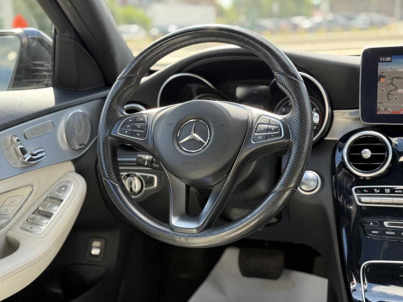 2017 Mercedes-Benz C-Class //AMG SPORT | BURMESTER | PANO | LOADED Photo